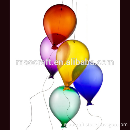glass ballon